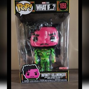 Funko pop infinity killmonger large
